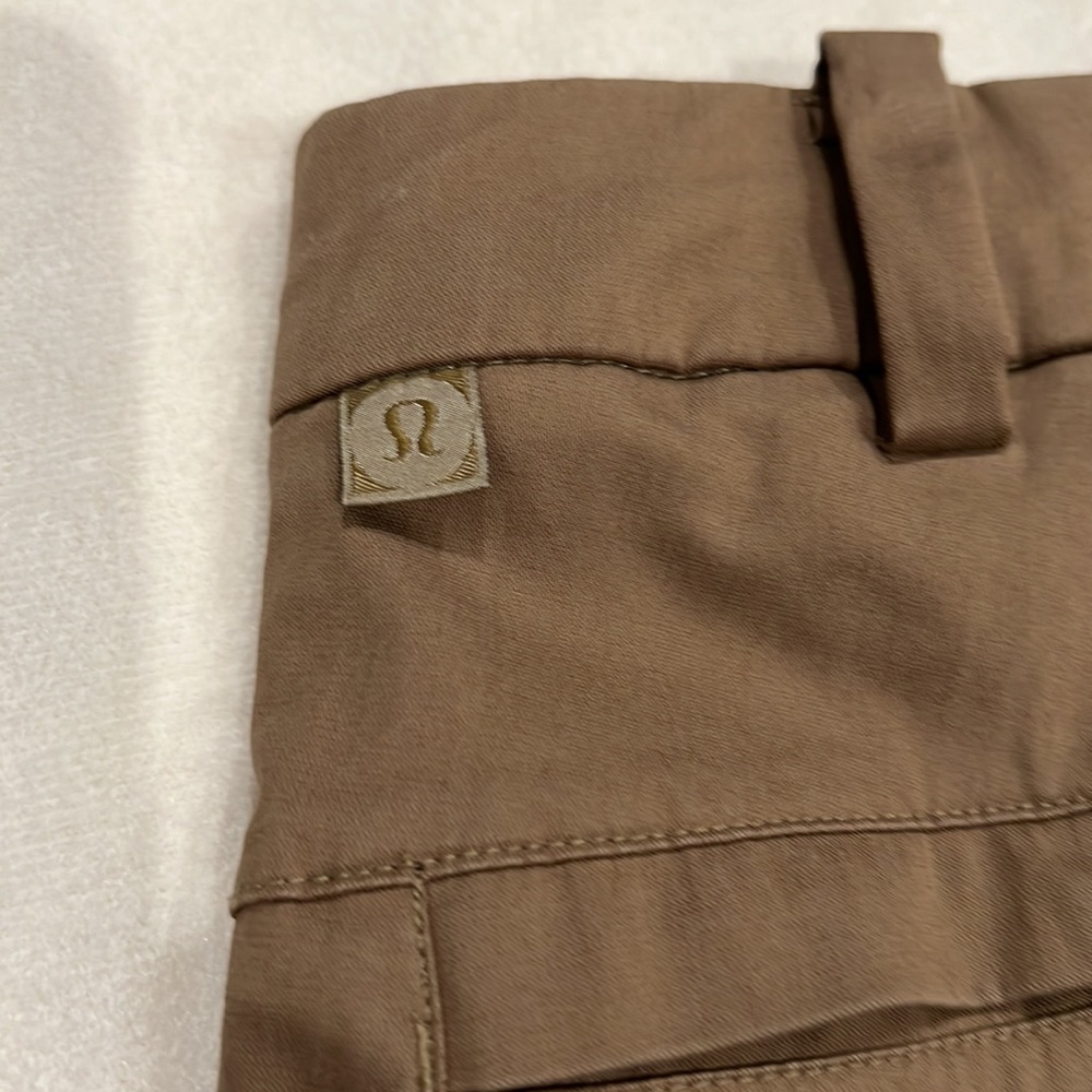 Lululemon Men’s 32”x 27” Commission Pant Classic - Artifact Color - Picture 11 of 11